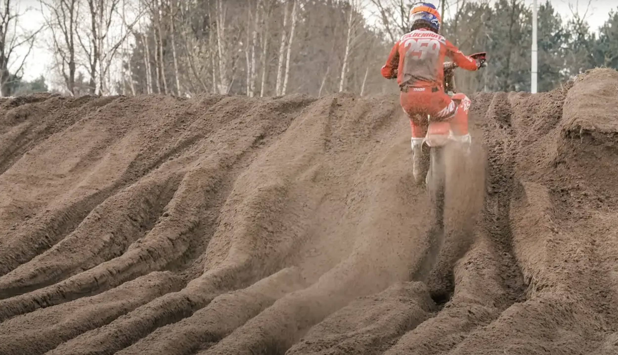 Motocross - The Most Physically Demanding Sport — 1% C L * B